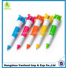 Hot selling cat pen / Flexible Ballpoint Pen / plastic ballpoint pen